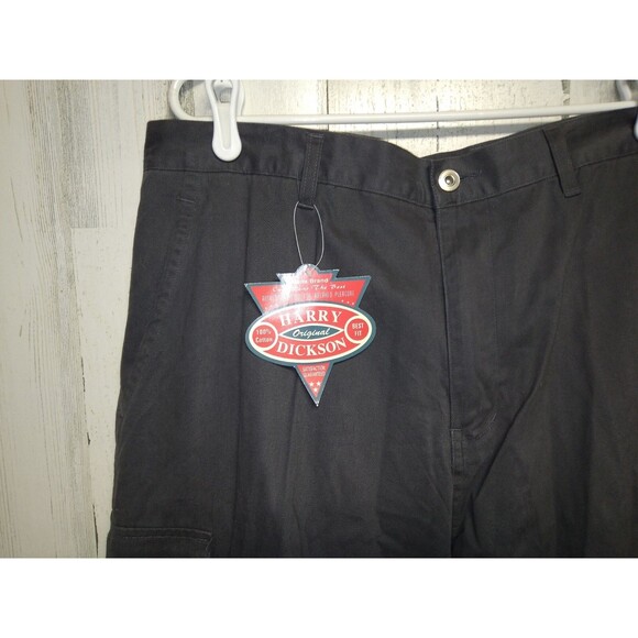 NWT Gray Men's Harry Dickson  Cargo Pants sz 38 measures 38x34 - Picture 4 of 9
